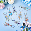 Alloy Pendant Decoration KEYC-TAC00031-6