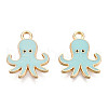Alloy Enamel Pendants FIND-N048-022A-2