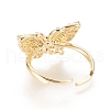 Adjustable Brass Micro Pave Cubic Zirconia Rings RJEW-F101-07G-3