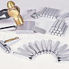 Iron Metal Stamps AJEW-BC0005-55B-2