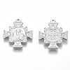 201 Stainless Steel Pendants STAS-N093-04P-NF-1