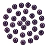 ARRICRAFT Natural Amethyst Round Bead Strands G-AR0001-88-1