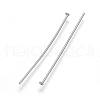 Tarnish Resistant 304 Stainless Steel Flat Head Pins STAS-L222-40C-2