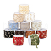   12 Rolls 12 Colors Faux Suede Cord LW-PH0002-33B-7