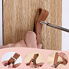 Adjustable Leather Hanging Straps DIY-WH0888-212-3