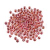 130Pcs 10G Transparent Glass Seed Beads GLAA-V001-07F-1