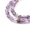 Natural Amethyst Beads Strands G-S387-A02-4mm-4