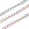 Ion Plating(IP) 304 Stainless Steel Curb Chains CHS-I003-P01-1