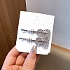 Alloy Rhinestone Hair Bobby Pins PW-WG2F169-04-1