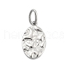 Ion Plating(IP) 304 Stainless Steel Pendants STAS-P379-27P-1