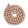Eco-Friendly Glass Pearl Beads HY-J002-6mm-HX017-3
