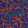 Opaque Glass Round Seed Beads GLAA-TAC0025-07A-08-3
