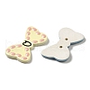 Opaque Resin Cabochons RESI-F050-12-2