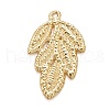 Rack Plating Brass Pendants KK-M229-23G-2