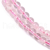 Natural Lodolite Quartz Beads Strands G-B125-M01-01-4