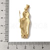 PVD Vacuum Plating 304 Stainless Steel Pendants STAS-B069-57G-3