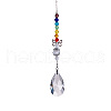 Crystal Glass Sun Catcher Pendant PW-WG98A1B-01-1