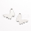 Non-Tarnish 201 Stainless Steel Pendants STAS-S058-22-1-1