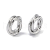 Brass Linking Rings KK-B087-03P-1
