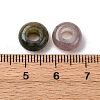 Natural Indian Agate European Beads G-Q503-03-5