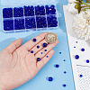 SUNNYCLUE Electroplate Glass Beads Strands EGLA-SC0001-25A-3