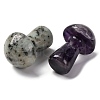 Natural Mixed Gemstone Mushroom Display Decoration G-C159-01-3