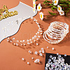 15 Strands 15 Styles Transparent Electroplate Glass Beads Strands EGLA-TA0001-13-10