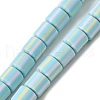 Polymer Clay Beads Strands CLAY-H006-01I-1