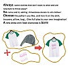 Glass Hotfix Rhinestone DIY-WH0303-361-5