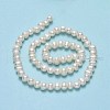 Natural Cultured Freshwater Pearl Beads Strands PEAR-F018-16B-01-3