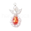 Angel Glass Pendants PALLOY-JF03732-3