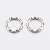 304 Stainless Steel Open Jump Rings STAS-A036-02A-2