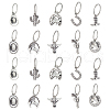   80Pcs West Cowboy Theme Tibetan Style Alloy Pendants FIND-PH0020-71-7