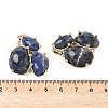 Natural Sodalite Links connectors G-E526-28J-3
