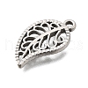 304 Stainless Steel Pendants STAS-Q362-08B-P-2