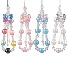 4Pcs Acrylic Mobile Straps HJEW-JM03323-2