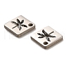 Non-Tarnish 304 Stainless Steel Charms STAS-K265-03P-2