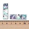 2Pcs Natural Black Lip Shell Pendants FIND-Z079-01H-3