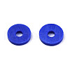 Handmade Polymer Clay Beads CLAY-Q251-8.0mm-41-3