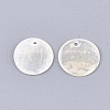 Capiz Shell Pendants SHEL-S274-71C-2