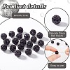   100Pcs Pave Disco Ball Beads FIND-PH0022-11A-4
