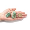 Rough Raw Natural Green Spot Jasper Bead G-C231-14-3