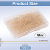 SOFPLATE 600Pcs Jewelry Findings KK-SP0001-71D-G-2