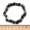 Natural Rutilated Quartz Beads Stretch Bracelets for Men Women BJEW-C105-01A-5