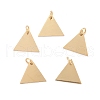 304 Stainless Steel Stamping Blank Tag Charms STAS-I311-29G-2