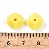 Opaque Acrylic Beads SACR-T017-38C-3