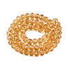 Glass Beads Strands EGLA-A044-T2mm-D23-2