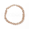 Transparent Glass Beads Strands GLAA-G096-01G-2