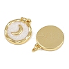 Brass Pendants KK-A257-11A-G-2