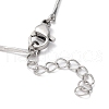 Non-Tarnish 304 Stainless Steel Bar Link Chain Bracelets BJEW-K226-07P-3
